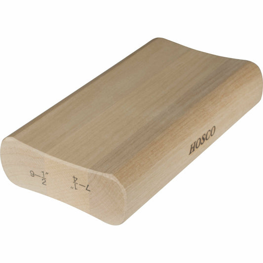 Hosco Two-Way Sanding Block Guitar Radius Fret Leveling Fingerboard 7.25" & 9.5"