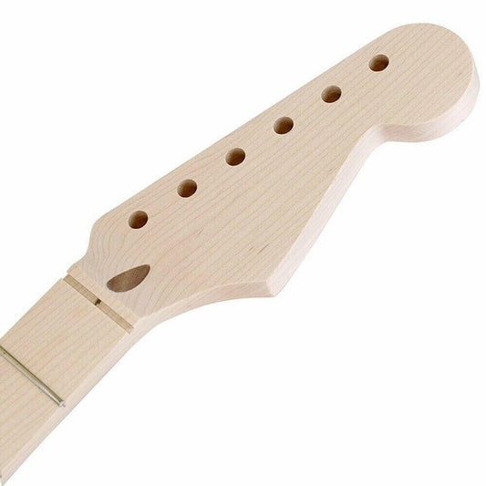 NEW MIJ 1P Maple Vintage Strat Style Neck 22 Frets UNFINISHED - Made in Japan