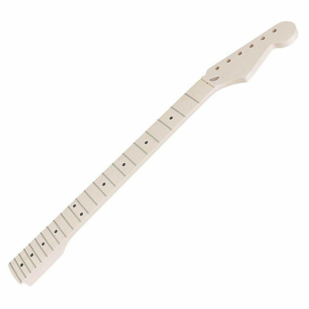NEW MIJ 1P Maple Vintage Strat Style Neck 22 Frets UNFINISHED - Made in Japan