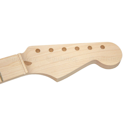NEW MIJ Maple Vintage Strat Style Neck 21 Frets, UNFINISHED - Made in Japan
