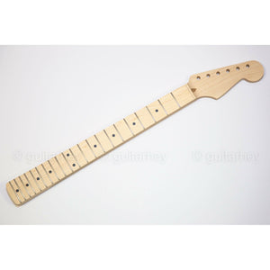NEW MIJ Maple Vintage Strat Style Neck 21 Frets, UNFINISHED - Made in Japan