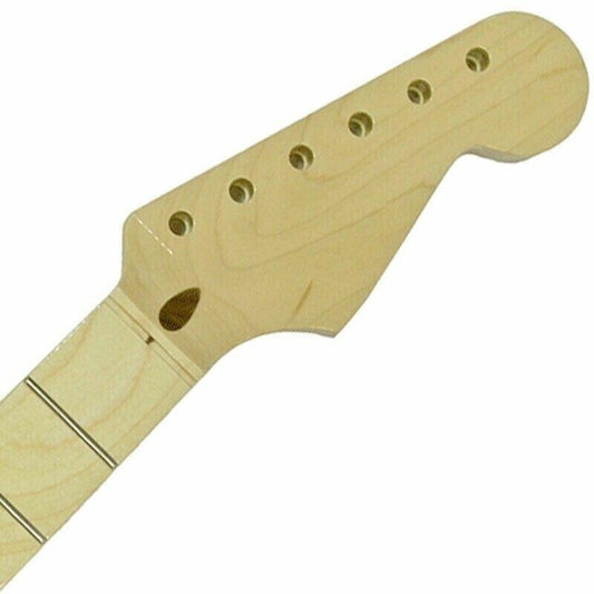 NEW MIJ 1P Maple Vintage Strat Style Neck 22 Frets FINISHED - Made in Japan