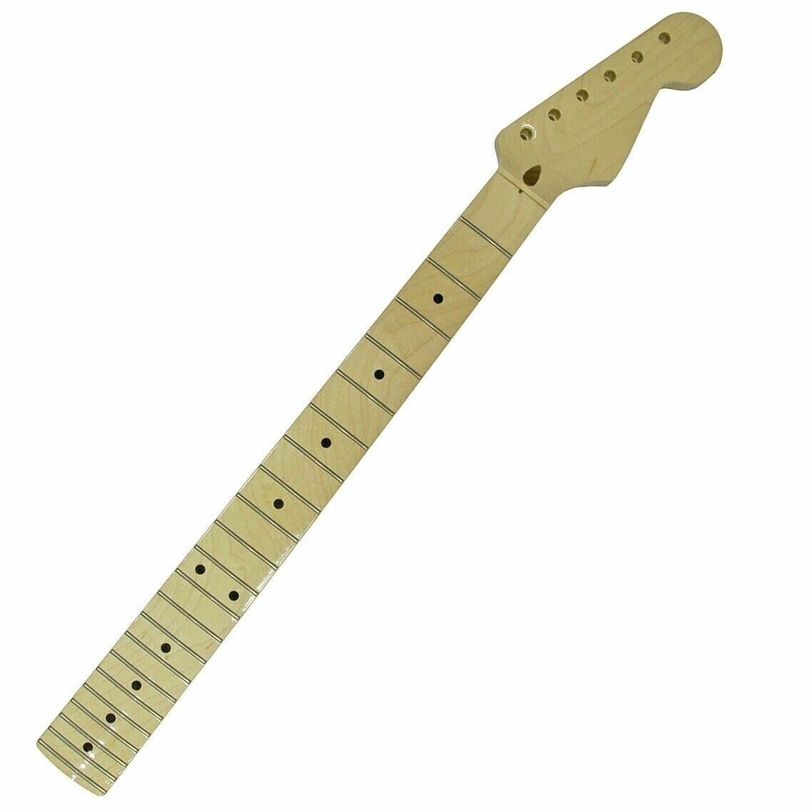 NEW MIJ 1P Maple Vintage Strat Style Neck 22 Frets FINISHED - Made in Japan