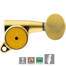 Load image into Gallery viewer, Gotoh SG381-05 HAPM MG MAGNUM LOCK 6 in Line post-height adjustable HAP - GOLD