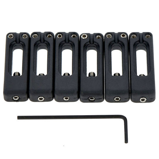NEW Graph Tech PS-8200-00 Saddles String Saver for Wilkinson VS100 - BLACK