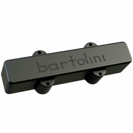 NEW Bartolini 9J-L1 Single Bridge Pickup Fender J Jazz Bass Long, BLACK
