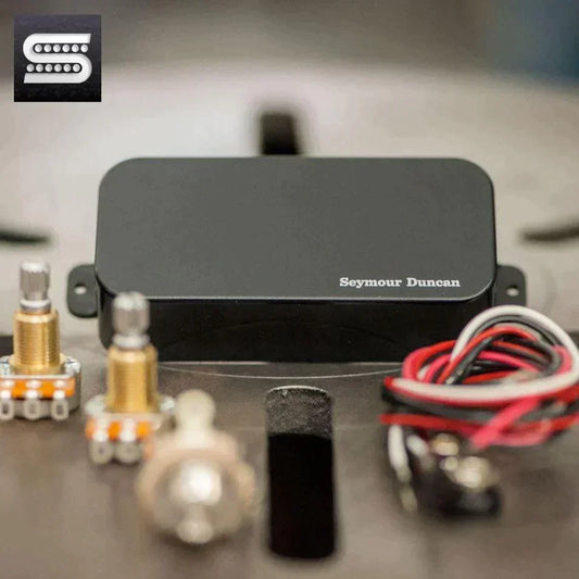 NEW Seymour Duncan AHB-1b Blackouts 7-String Phase I Humbucker Bridge Pickup Blk