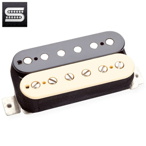 NEW Seymour Duncan APH-1b Alnico II Pro Bridge Humbucker Black/Creme - ZEBRA