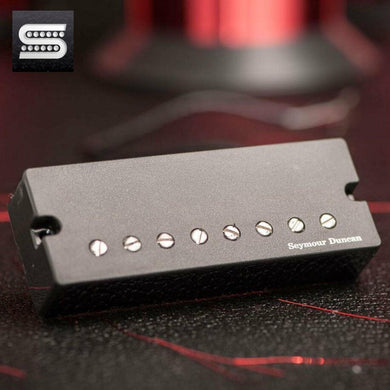 NEW Seymour Duncan Nazgul 8-String Humbucker Bridge Pickup, Black, Soapbar, 4C