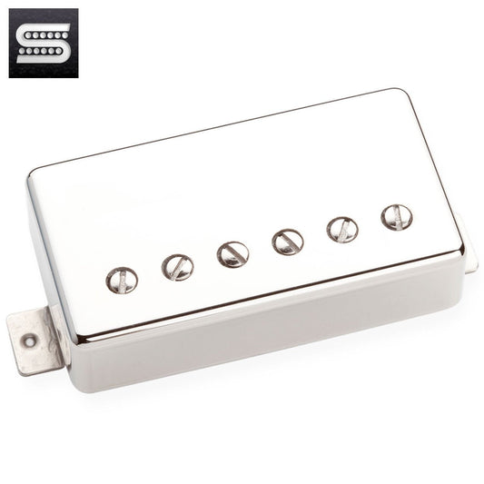 NEW Seymour Duncan Alnico ll Pro HB Bridge, 4 Conductor Humbucker - NICKEL COVER