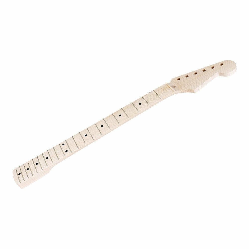 NEW MIJ Maple Vintage ST Style Neck 21 Frets, 1P UNFINISHED - MIJ