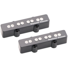 Load image into Gallery viewer, NEW Seymour Duncan SJB-3s Quarter-Pound Jazz Bass Pickup Set Alnico 5 - BLACK