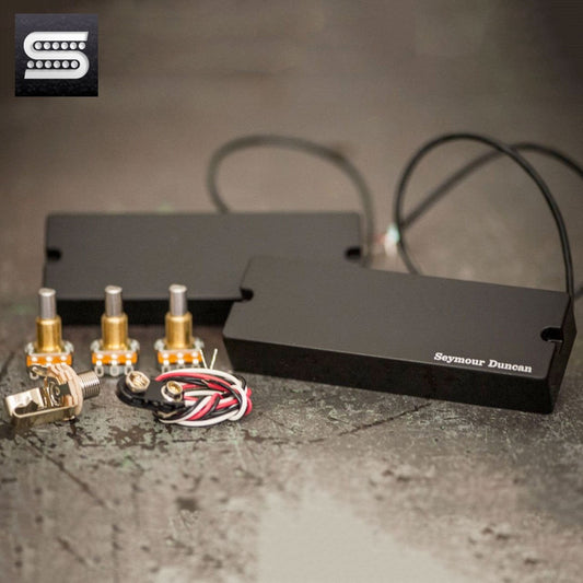 NEW Seymour Duncan ASB2-6s Basslines Active 6 String Bass Pickup Set - Phase II
