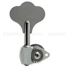 Load image into Gallery viewer, NEW (1) Hipshot USA HB6 1/2&quot; Ultralite® Bass Tuning Bass Side Clover Key, CHROME