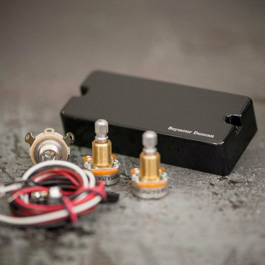 NEW Seymour Duncan AHB-1b 7-String Blackouts® - Bridge, Active Mount - BLACK