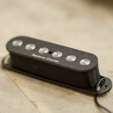 Load image into Gallery viewer, NEW Seymour Duncan SSL-4T Quarter Pound Strat, TAPPED, RWRP, Middle - BLACK