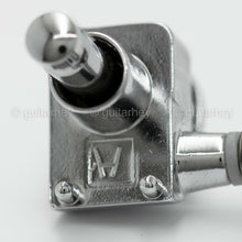 Carregar imagem no visualizador da galeria, NEW Hipshot STAGGERED Tuners Fender® Directrofit™ LOCKING HEX-P Buttons - CHROME