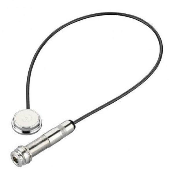 Schaller Oyster S/S (Single/Socket) Passive Internal Mount Piezo Pickup - NICKEL