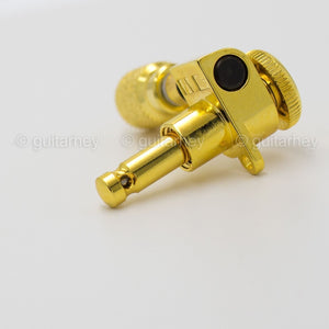 NEW Hipshot Guitar Tuning L3+R3 Upgrade Kit Knurled Buttons Grip-Lock 3x3 - GOLD