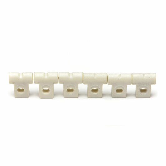 NEW Graph Tech PQ-8501-00 TUSQ Post 2000 Gibson Tune-O-Matic Saddles - 6 Pieces