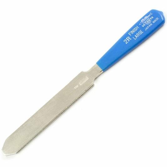 UO-CHIKYU High Quality Two-Sided Diamond Fret Crowning File Medium Sized Frets
