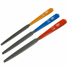 Load image into Gallery viewer, NEW UO-CHIKYU Guitar Nut Slotting File Set (3 Pieces) High Quality Made in Japan