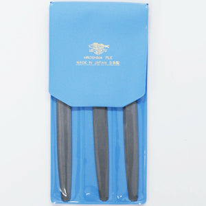 NEW UO-CHIKYU Guitar Nut Slotting File Set (3 Pieces) High Quality Made in Japan