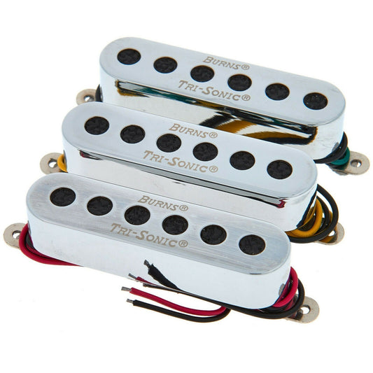 NEW Burns London® Vintage Mini Tri-Sonic Pickup Set fit Fender Strat