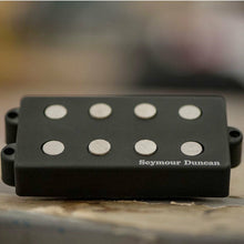 Load image into Gallery viewer, NEW Seymour Duncan SMB-4A 3-COIL Music Man 4 String Bass Guitar Alnico V - BLACK