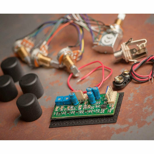 NEW Seymour Duncan STC-3M4 3-Band Tone Circuit for MusicMan Pickups, 4 Knobs