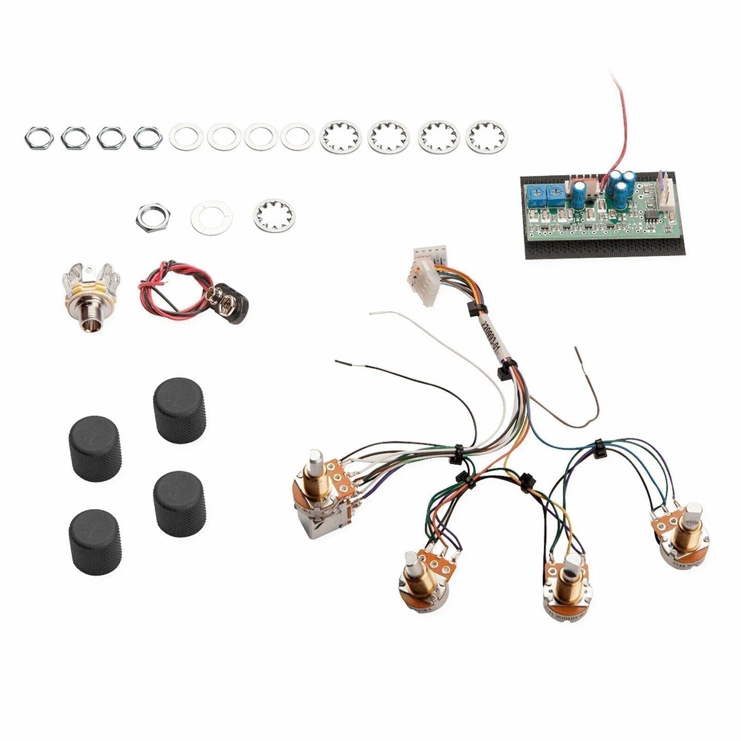 NEW Seymour Duncan STC-3M4 3-Band Tone Circuit for MusicMan Pickups, 4 Knobs