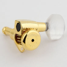 Load image into Gallery viewer, NEW Hipshot Grip-Lock Open-Gear w/ PEARLOID Buttons UMP Upgrade Kit 3x3 - GOLD