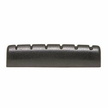 Load image into Gallery viewer, NEW Graph Tech TUSQ XL Slotted NUT 44 x 6.14 x 9.19mm PT-6060-00 - BLACK