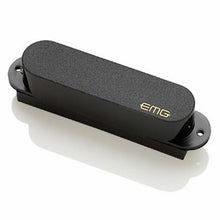 Load image into Gallery viewer, NEW EMG SA Black Single Coil Replacement Pickup Alnico V Magnet w/ Pots - BLACK