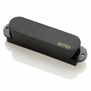 NEW EMG SA Black Single Coil Replacement Pickup Alnico V Magnet w/ Pots - BLACK
