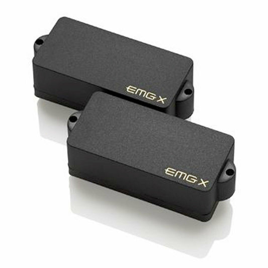 NEW EMG PAX Active Precision Bass PB Pickup Alnico V w/ Pots X Series - BLACK