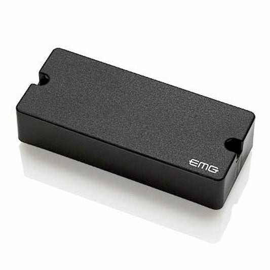 NEW EMG 81-7 Guitar Pickup 7-String SOAPBAR Active Solderless w/ Pots - BLACK