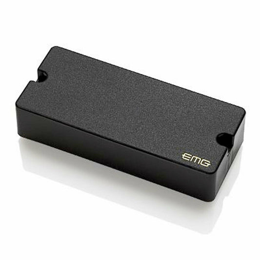 NEW EMG 707 Guitar Pickup 7-String SOAPBAR Active Solderless w/ Pots - BLACK