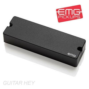 NEW EMG 45DC ACTIVE BASS PICKUP DUAL COIL 6-STRING W/ HARDWARE INCLUDED - BLACK