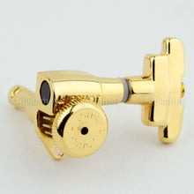 Load image into Gallery viewer, Hipshot Grip-Lock Open-Gear IMPERIAL Buttons UMP Upgrade Kit 3x3 SET - GOLD