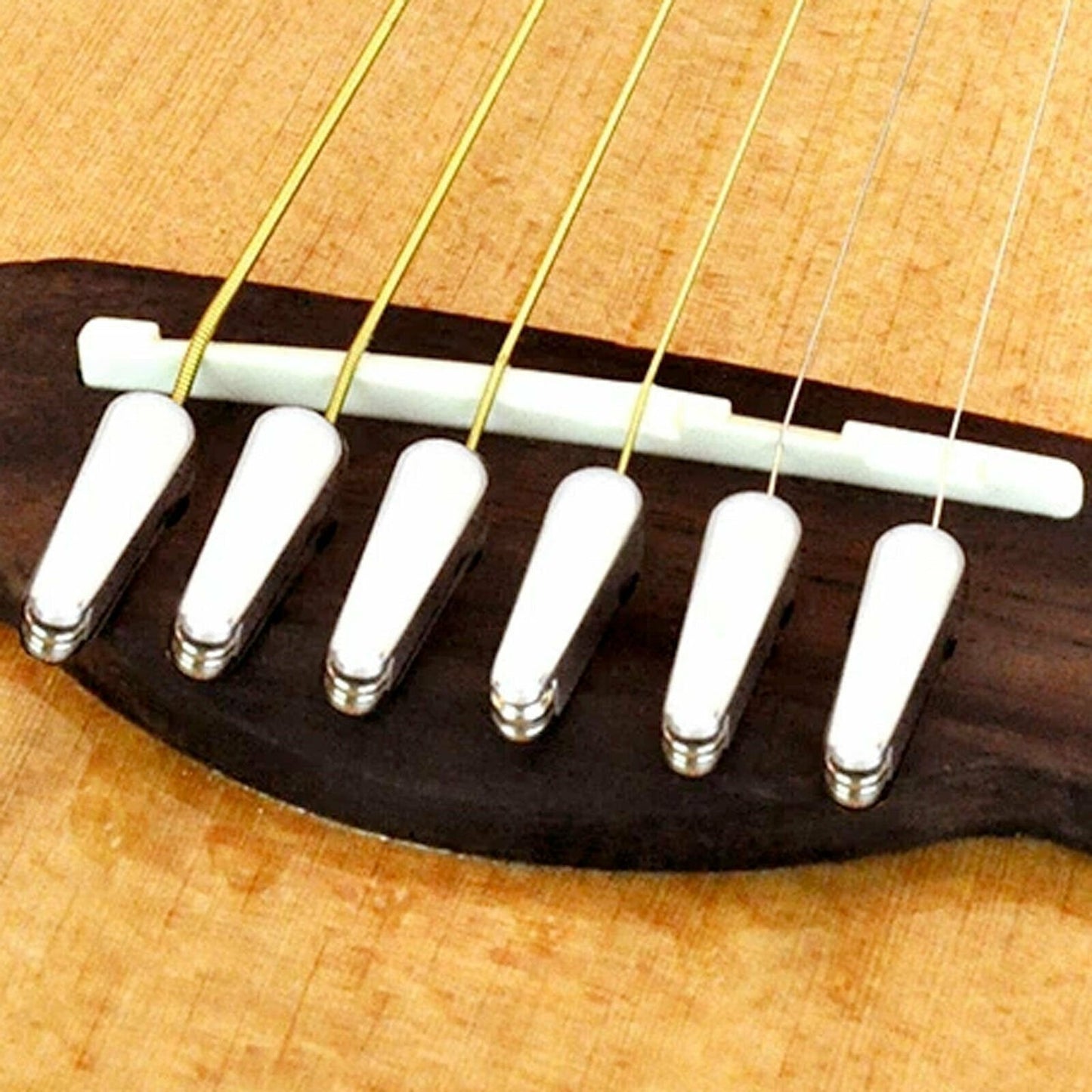 NEW Bigrock Engineering Power Pins Acoustic Stringing System - CHROME