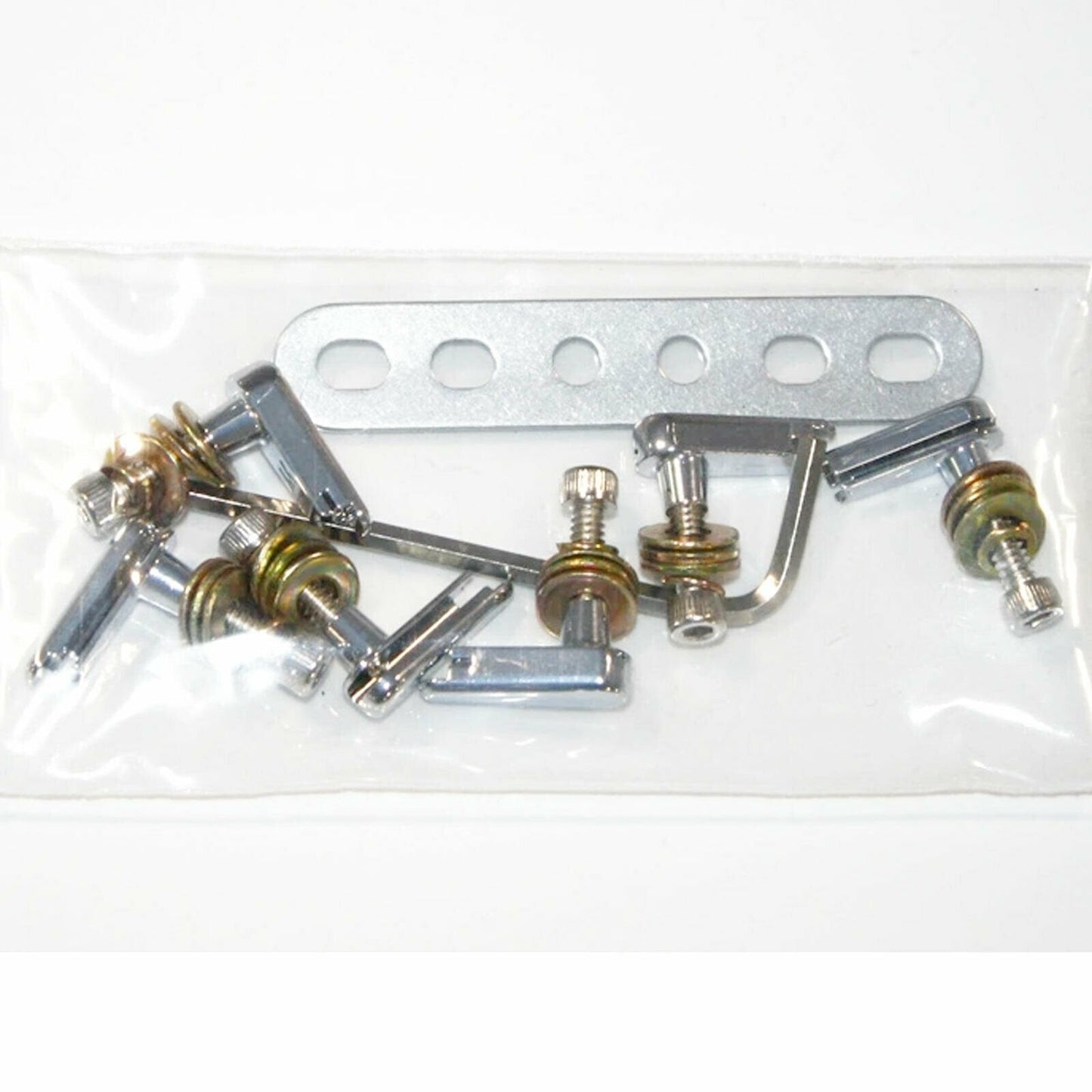 NEW Bigrock Engineering Power Pins Acoustic Stringing System - CHROME