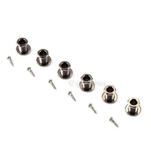Load image into Gallery viewer, NEW Gotoh SG381-05P1 MGT Locking Tuning Keys Set 6 in Line PEARLOID, COSMO BLACK