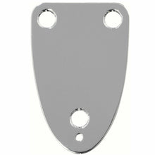 Load image into Gallery viewer, NEW Blank 3-bolt Neck Plate for Fender® 70s Telecaster Bass Jazz Bass®