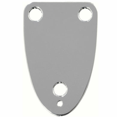NEW Blank 3-bolt Neck Plate for Fender® 70s Telecaster Bass Jazz Bass®