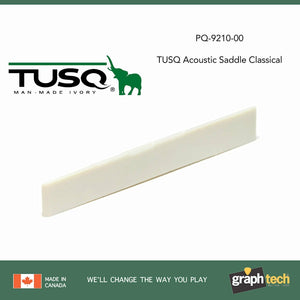 NEW Graph Tech PQ-9210-00 TUSQ Compensated Classical Saddle 13/32" Tall