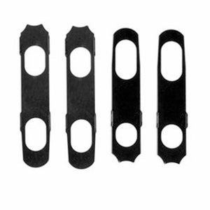 NEW Hipshot Classic Upgrade Kit Open-Gear w/ Small Hex Plastic Buttons 3x3 BLACK