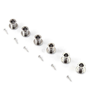 NEW Gotoh SG381-M07 HAP 6 in line Adjustable Tuners Set IVORY Buttons - CHROME