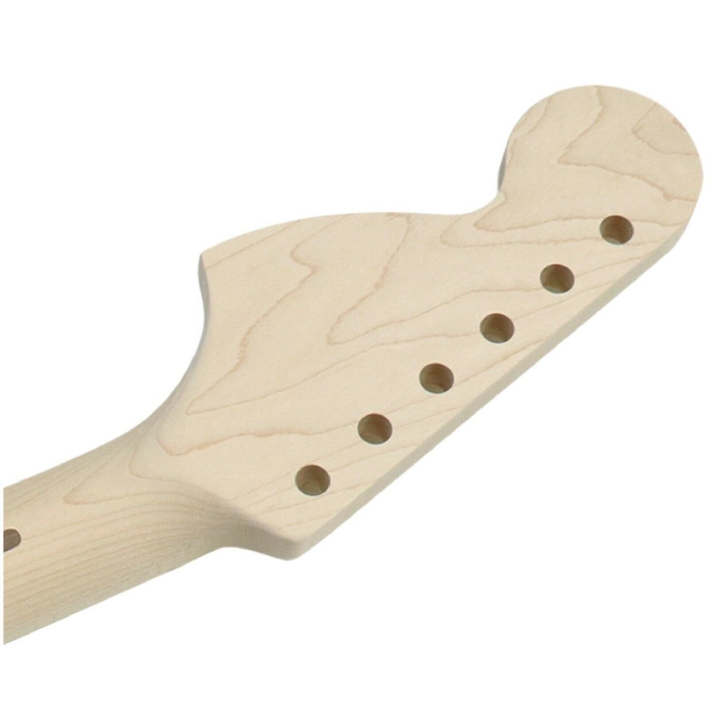 NEW High Quality MIJ Large Headstock Maple Strat Neck 1P skunk stripe UNFINISHED
