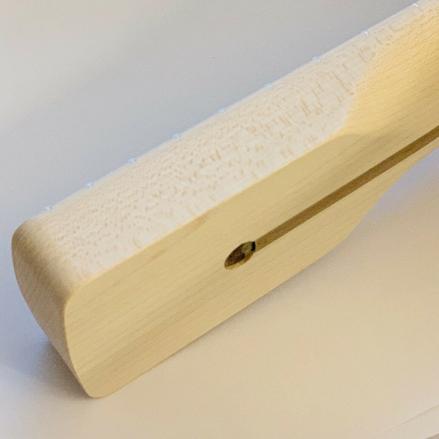 NEW High Quality MIJ Large Headstock Maple Strat Neck 1P skunk stripe UNFINISHED